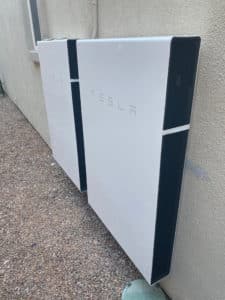 Tesla Powerwall 2 Installed Outside Las Vegas