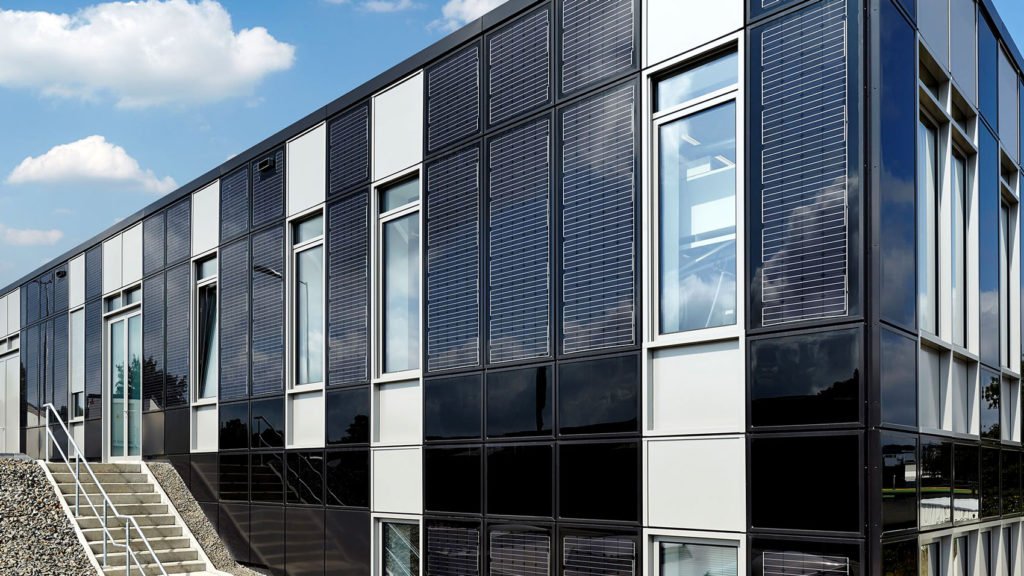 Black-Building-With-Windows