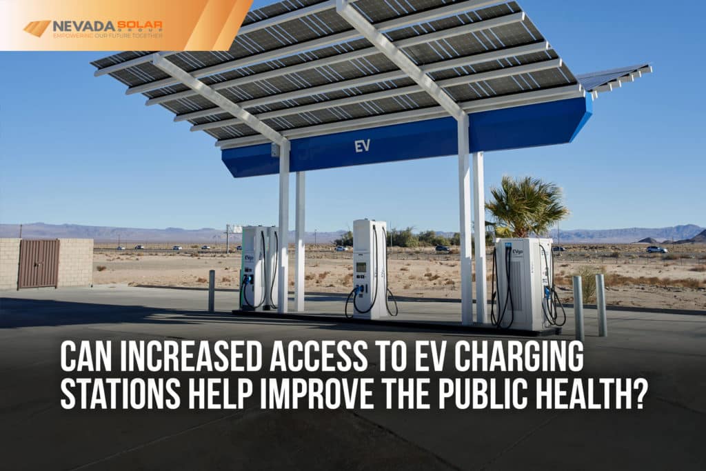 EV Charging Stations Public Health Nevada Solar Group