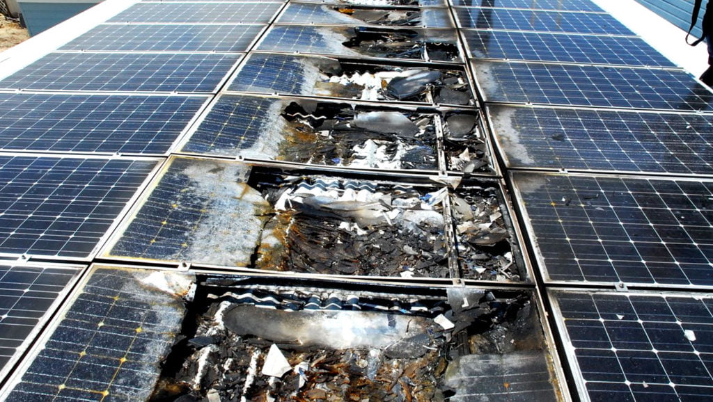 Damaged-Solar-Panels