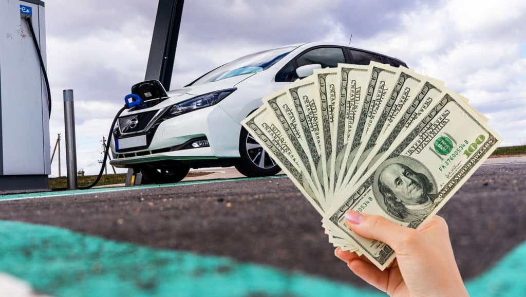 Dollars-And-Electric-Vehicle