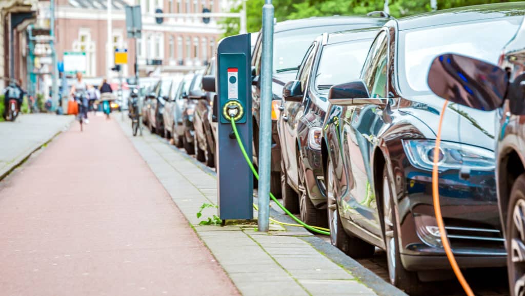 Electric-Vehicles-And-Charging-Station