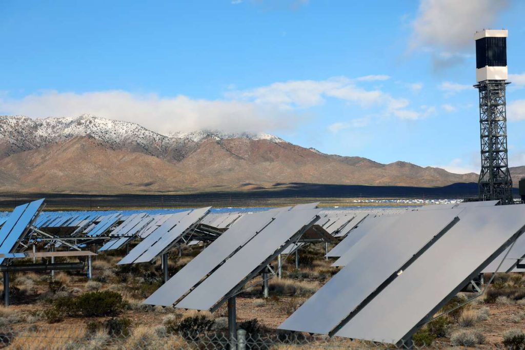 Nevada-Solar-Array