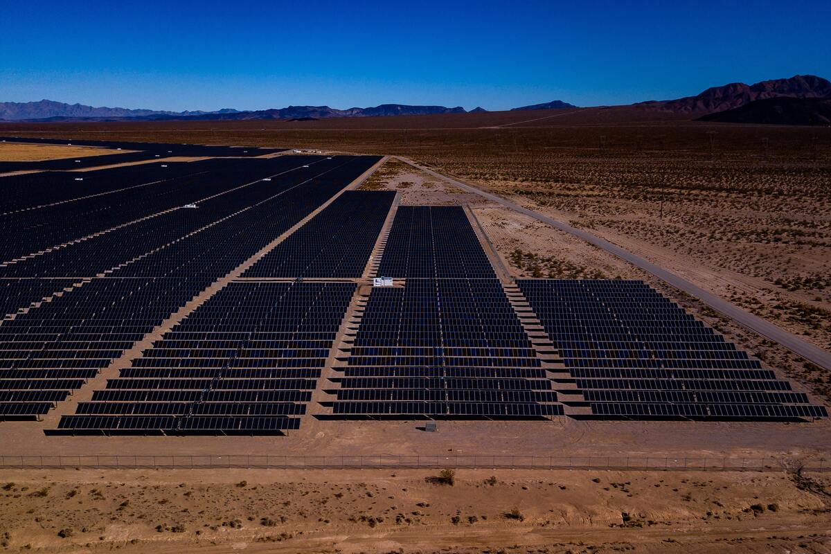 Solar-Modules-Field-Nevada