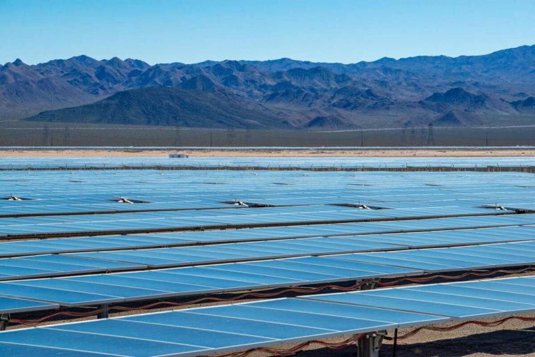 Plans For Huge Solar Array North of Las Vegas Nevada Solar Group