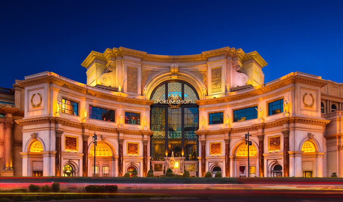 The Forum Shops at Caesars in Paradise, United States