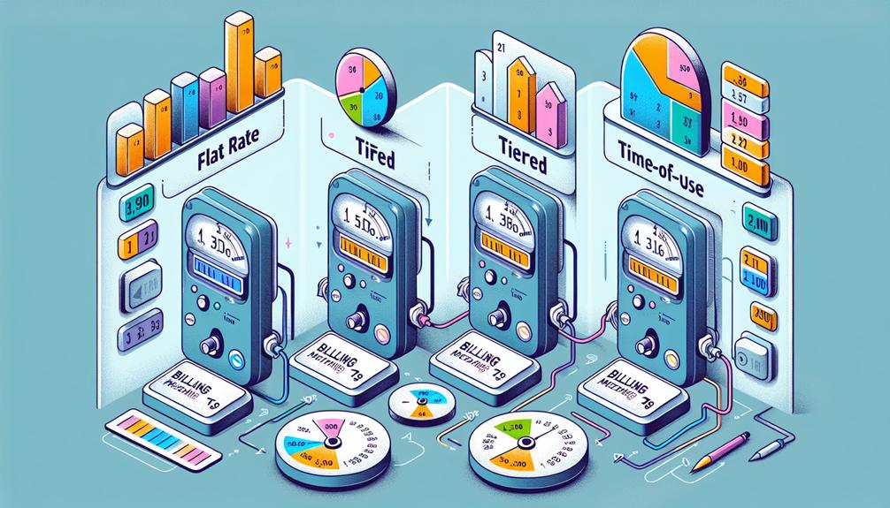 Different Types Of Utility Billing